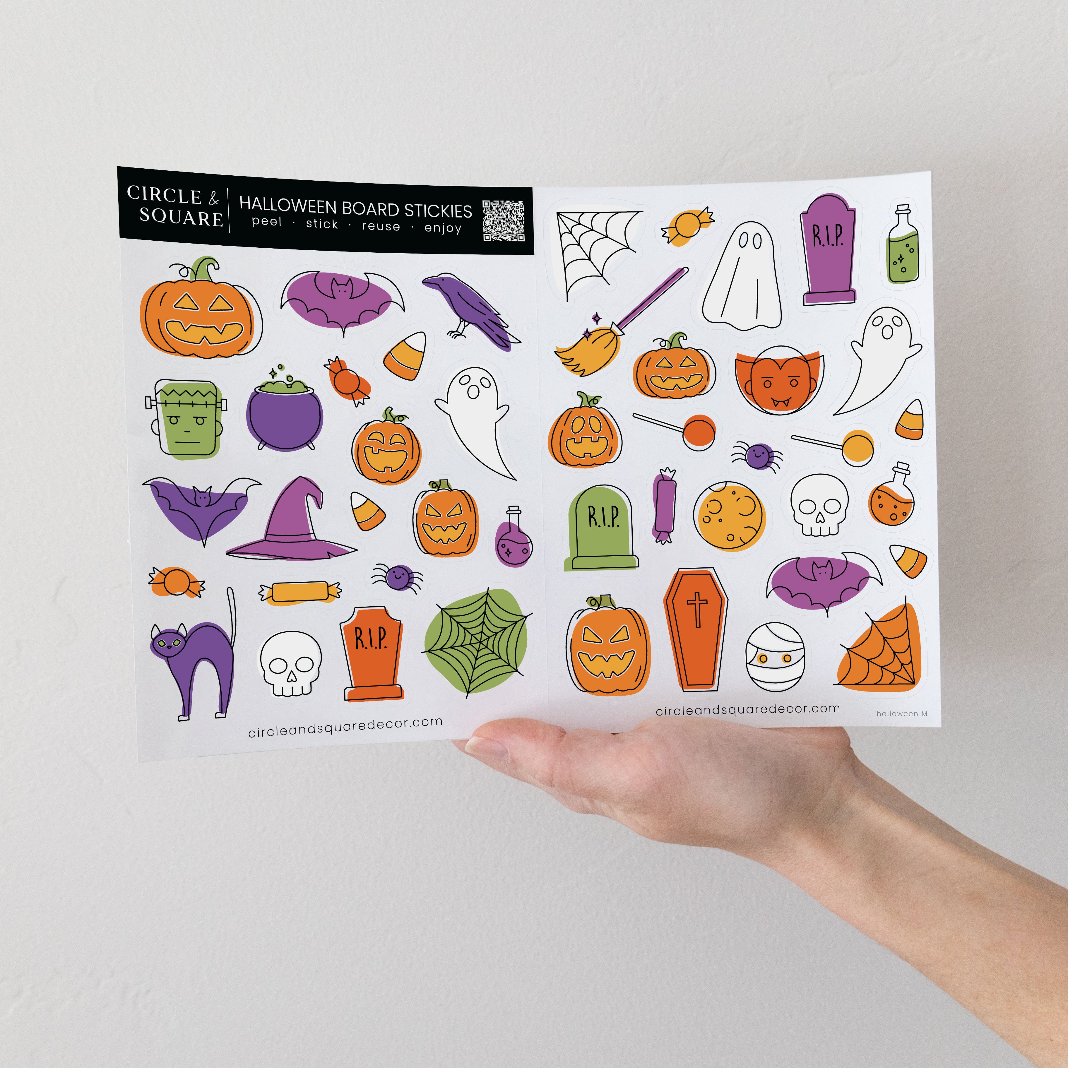 Halloween Board Stickies