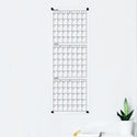 Slim Quarterly Acrylic Business Calendar | Vertical Craig Style