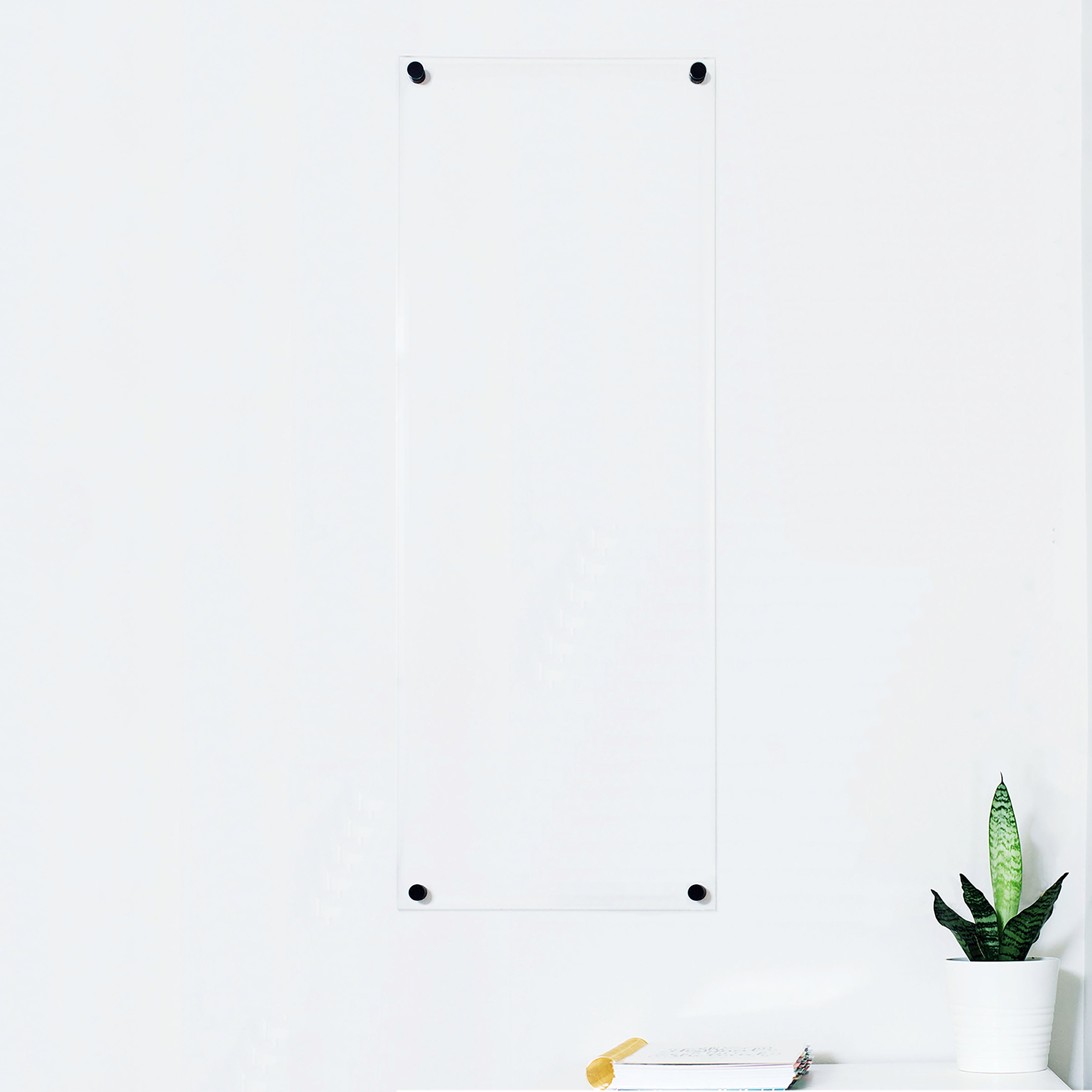 Slim Blank Board | Acrylic Dry-Erase Board