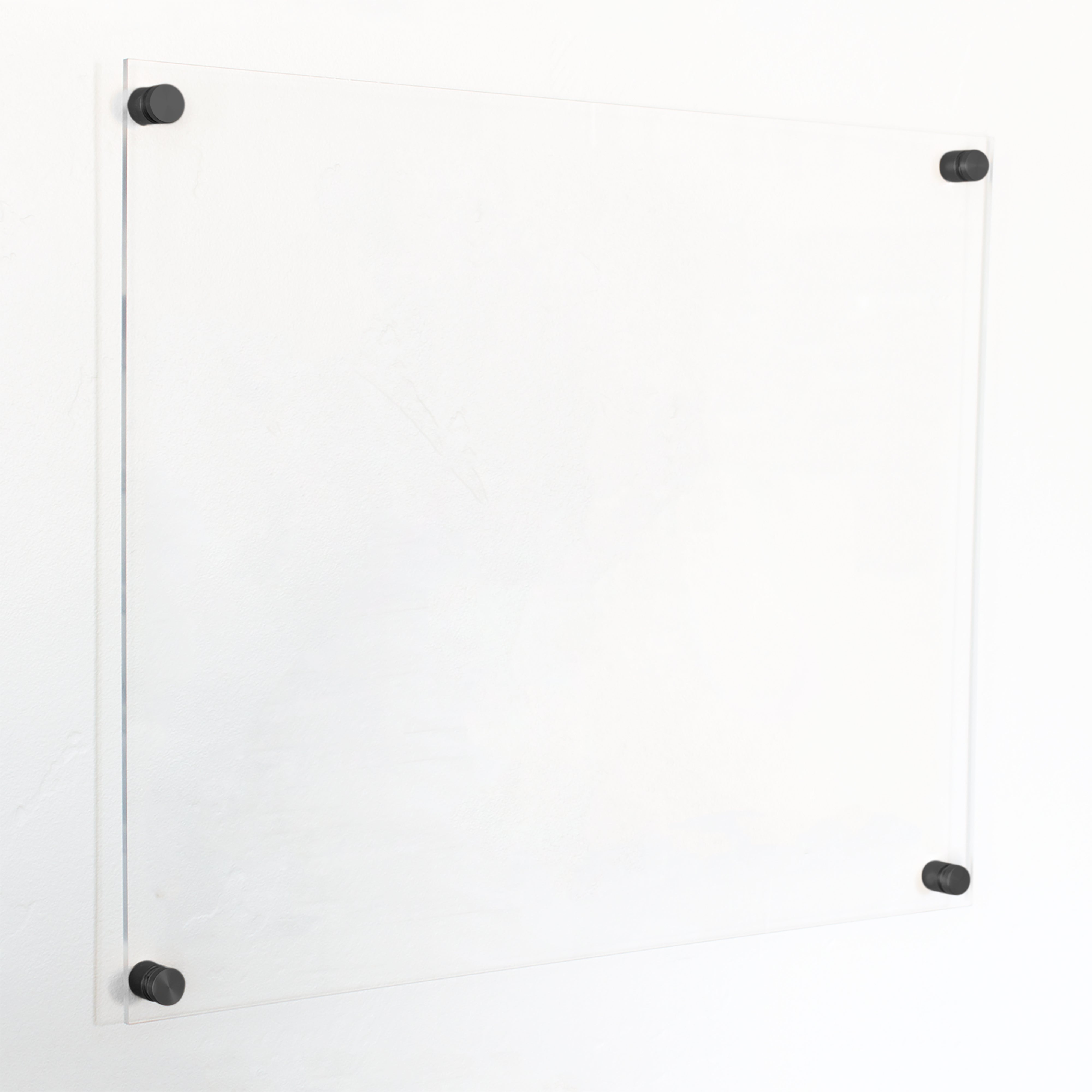 Large Blank Board | Acrylic Dry-Erase Board