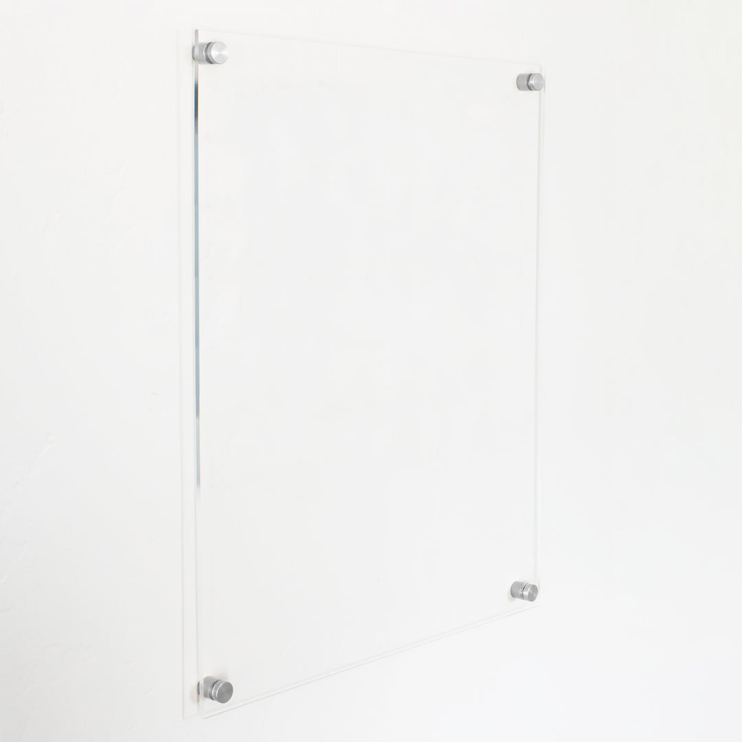 Large Blank Board | Acrylic Dry-Erase Board