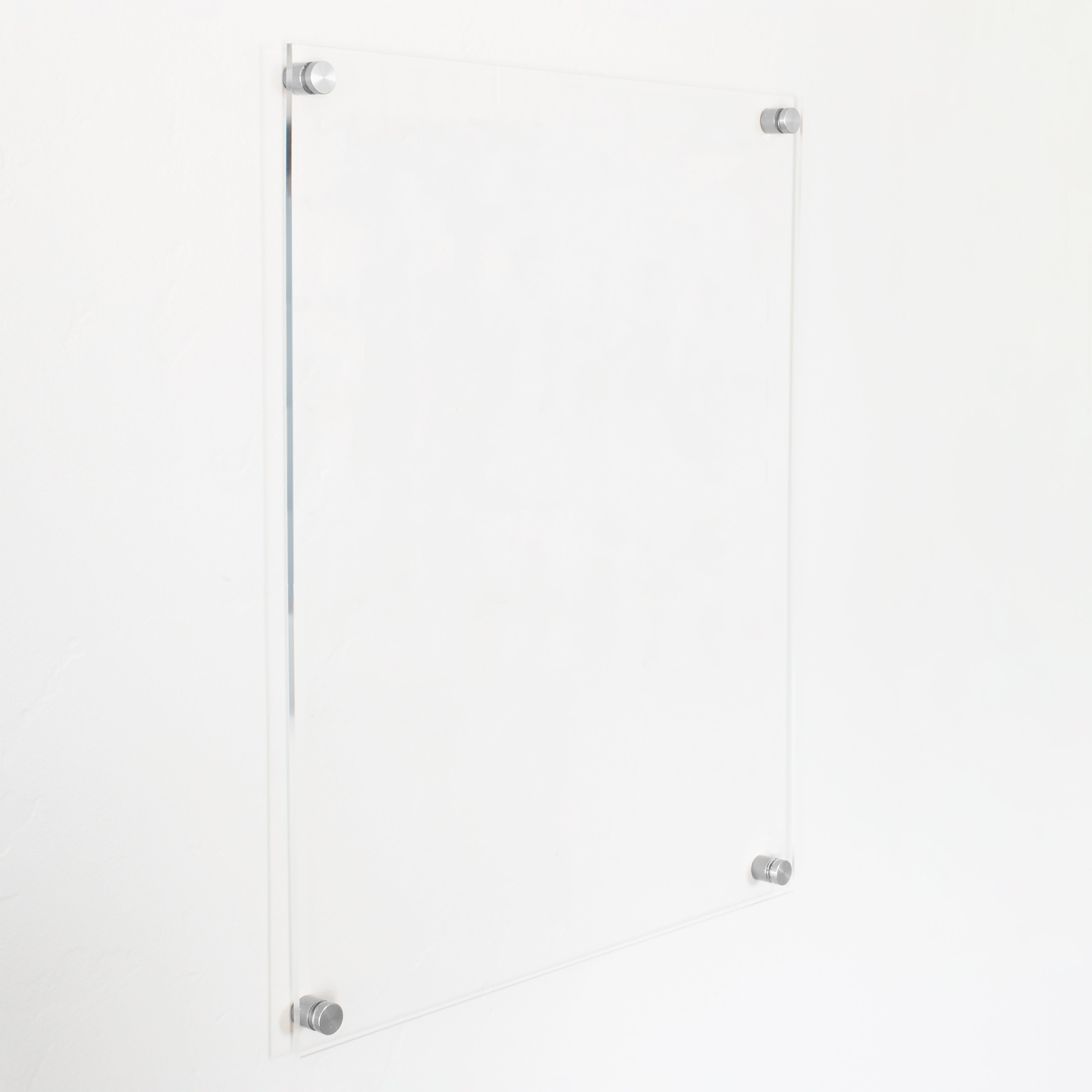 Large Blank Board | Acrylic Dry-Erase Board