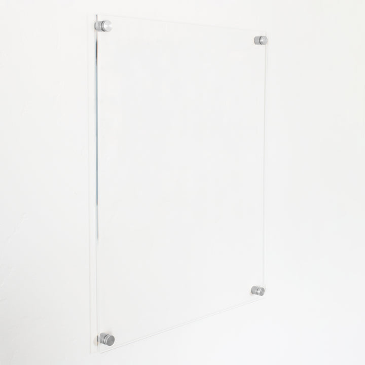 Large Blank Board | Acrylic Dry-Erase Board