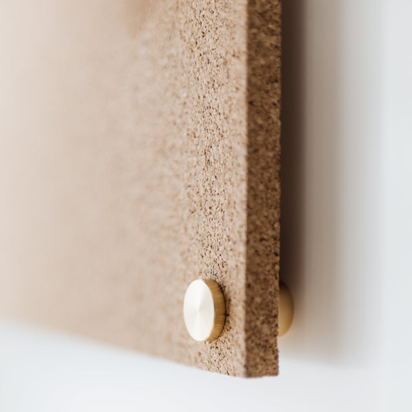 Personalized Corkboard | Horizontal Craig