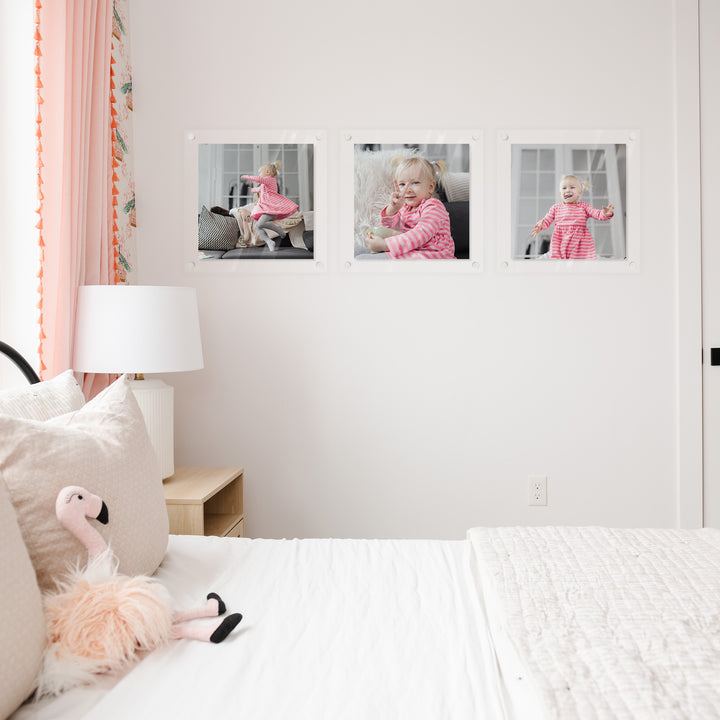 Clear Acrylic Frame Gallery Grid