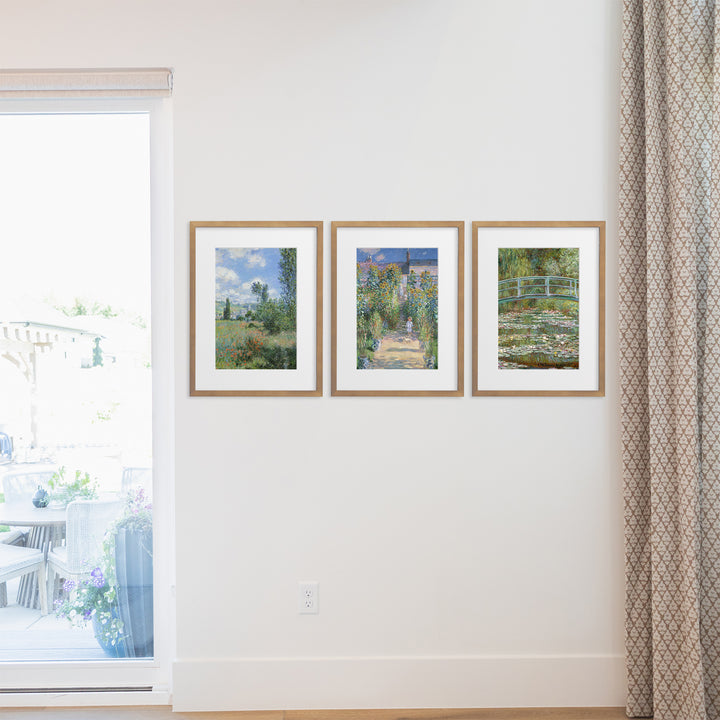 Framed Gallery 3 Grid