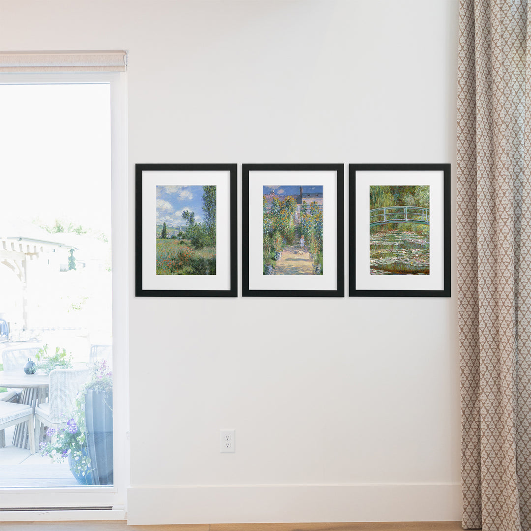 Framed Gallery 3 Grid