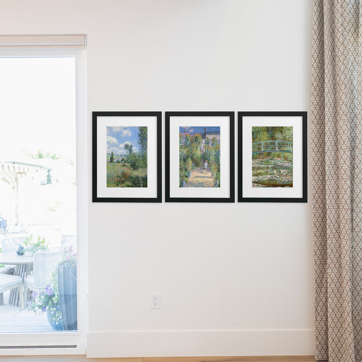 Framed Gallery 3 Grid