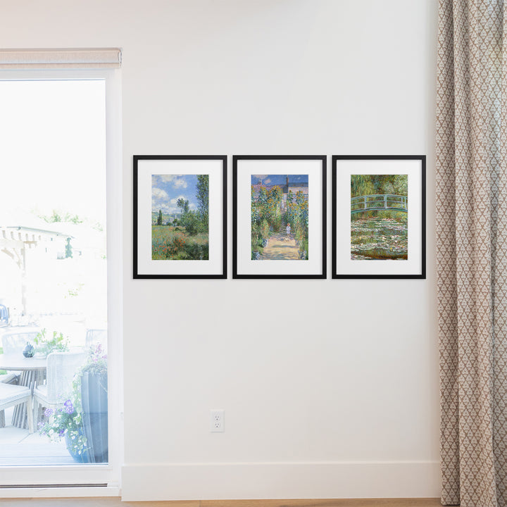 Framed Gallery 3 Grid