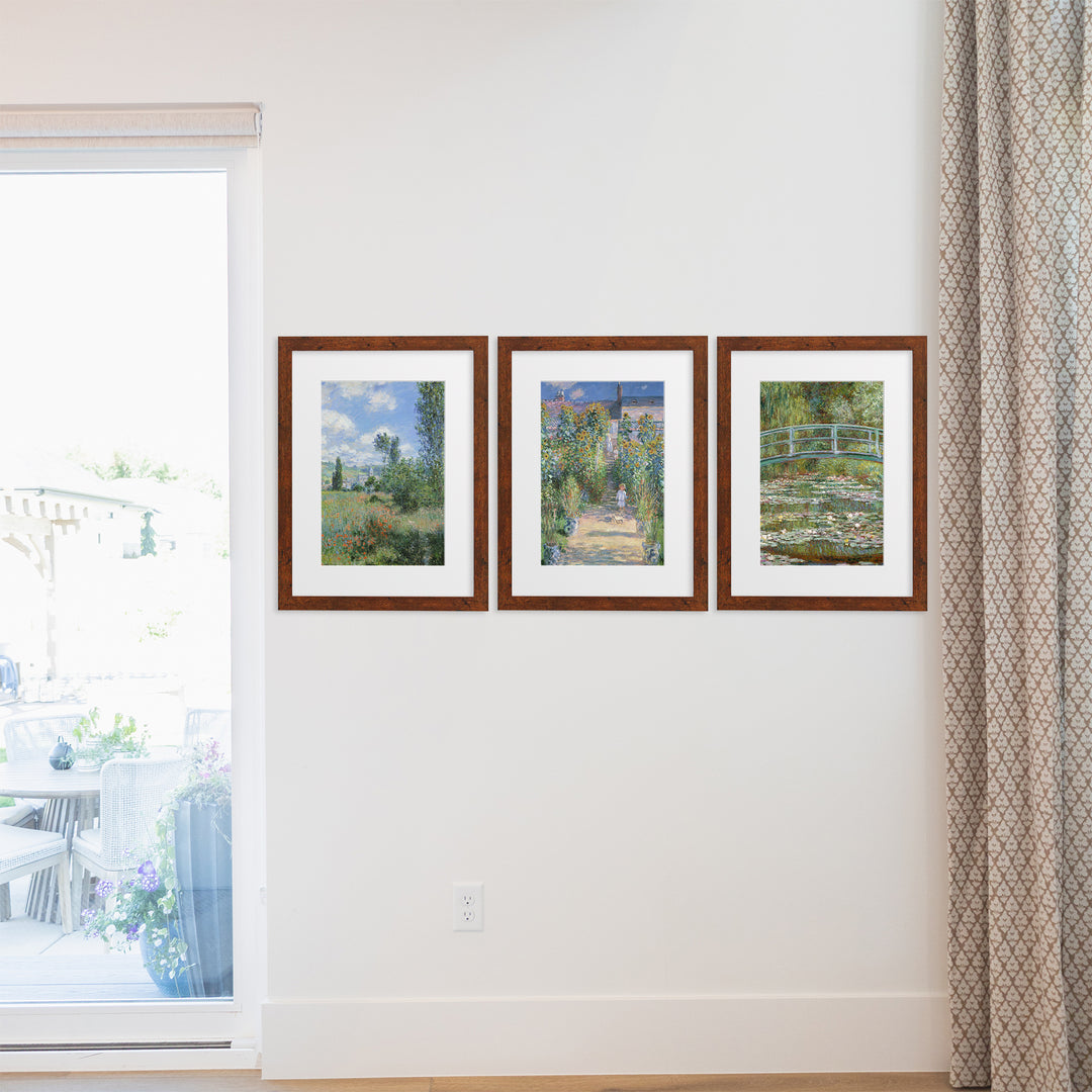 Framed Gallery 3 Grid