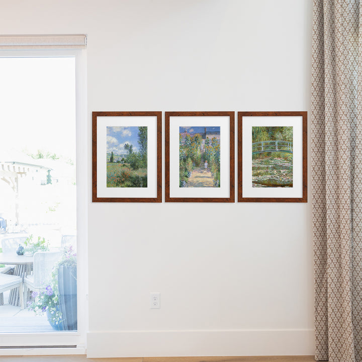 Framed Gallery 3 Grid