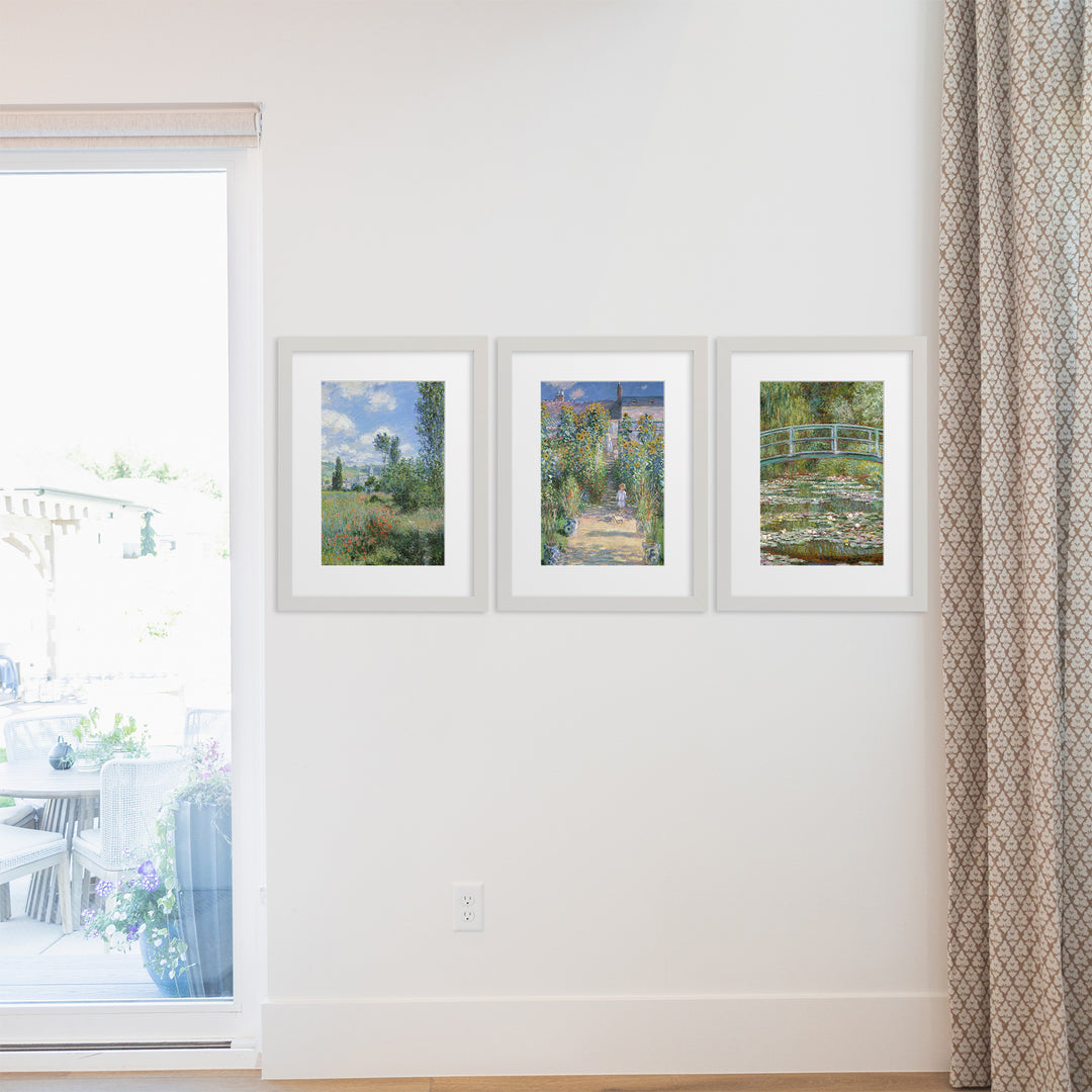 Framed Gallery 3 Grid