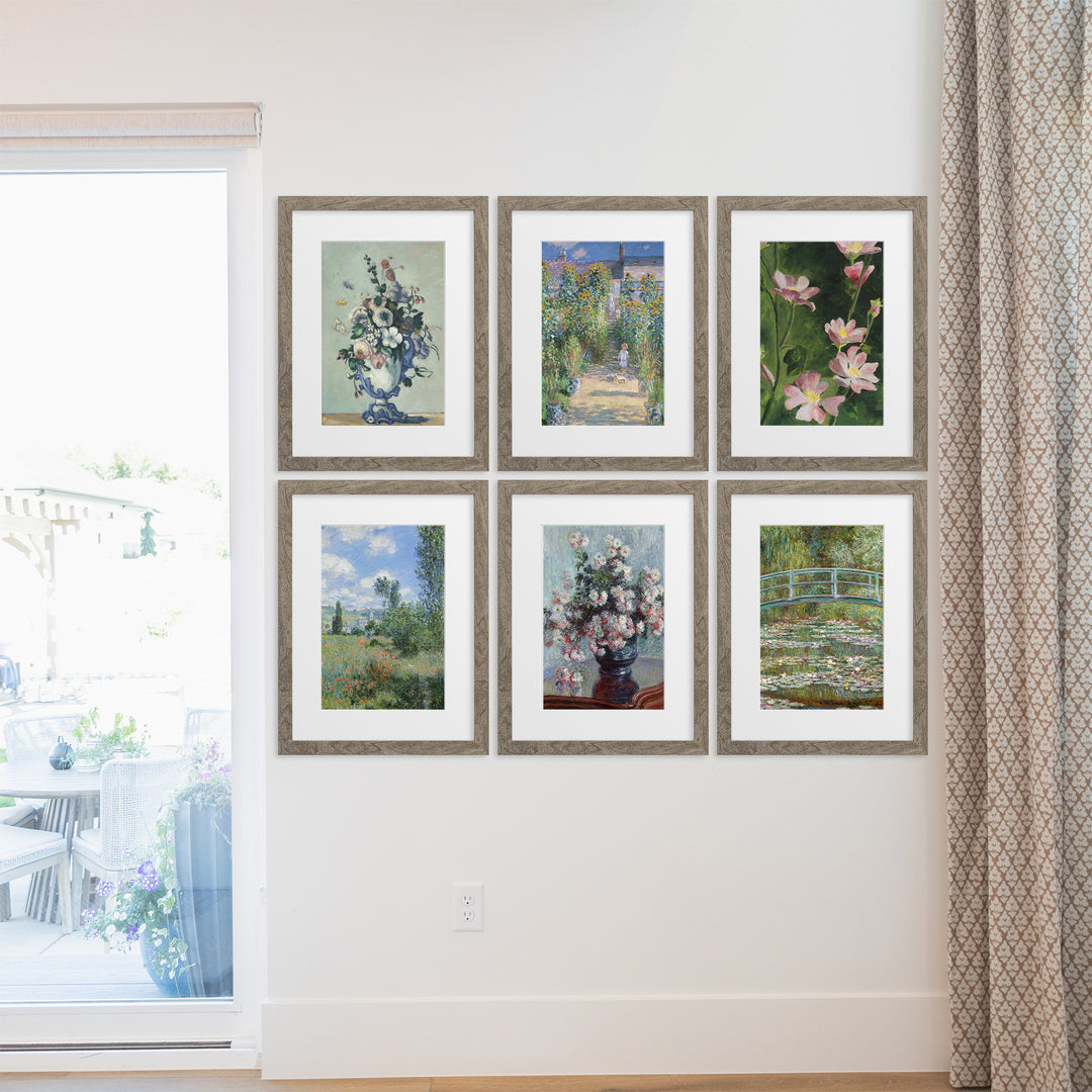 Framed Gallery 6 Grid