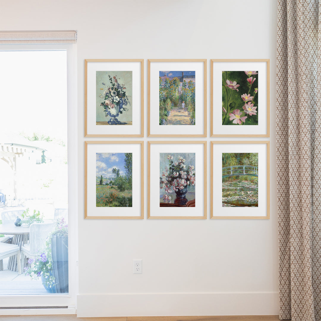Framed Gallery 6 Grid