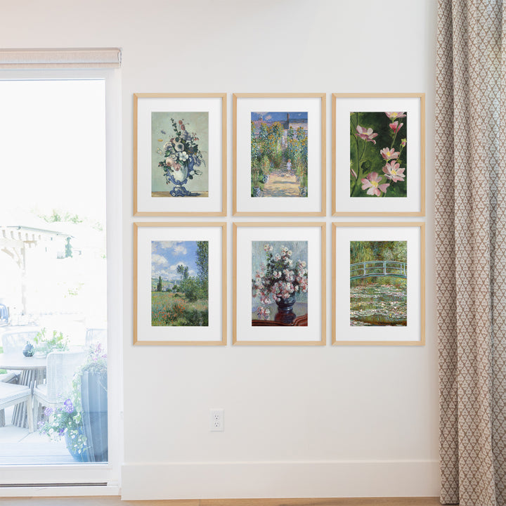 Framed Gallery 6 Grid