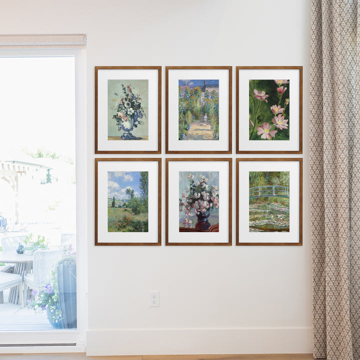 Framed Gallery 6 Grid