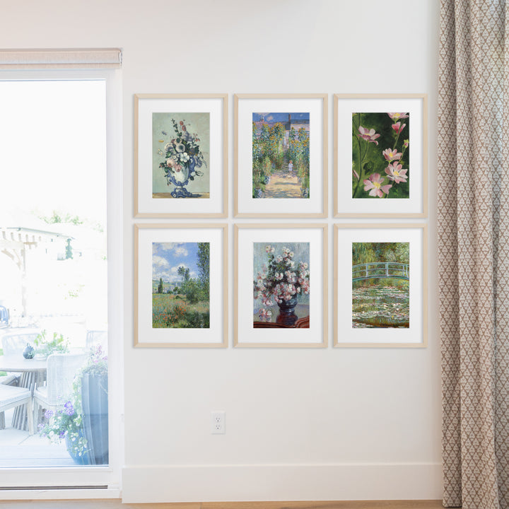 Framed Gallery 6 Grid