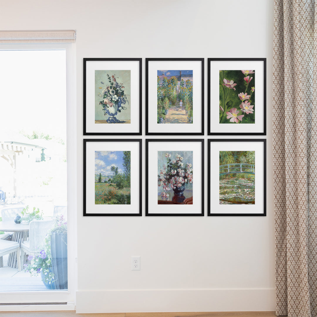Framed Gallery 6 Grid