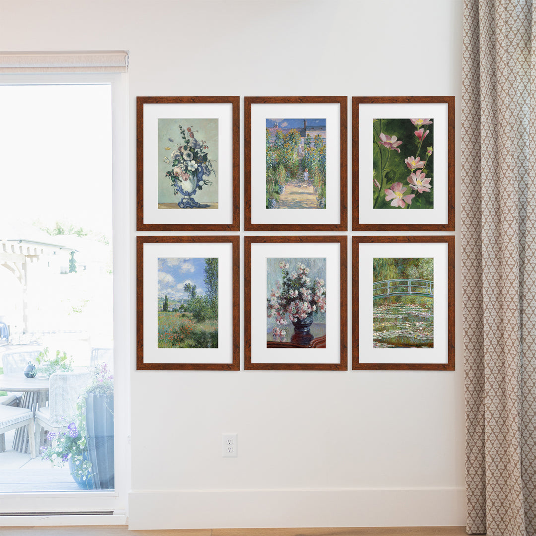 Framed Gallery 6 Grid