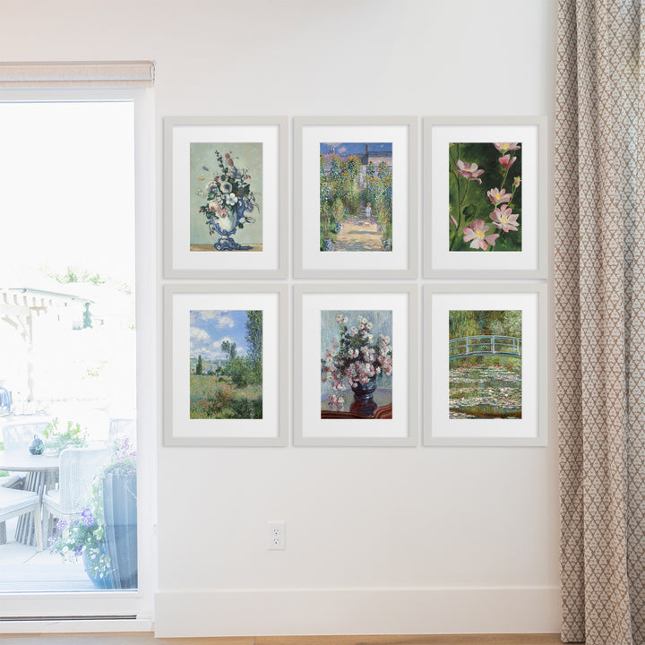 Framed Gallery 6 Grid