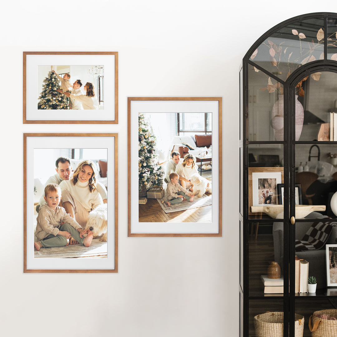 The Trio Framed Gallery Wall