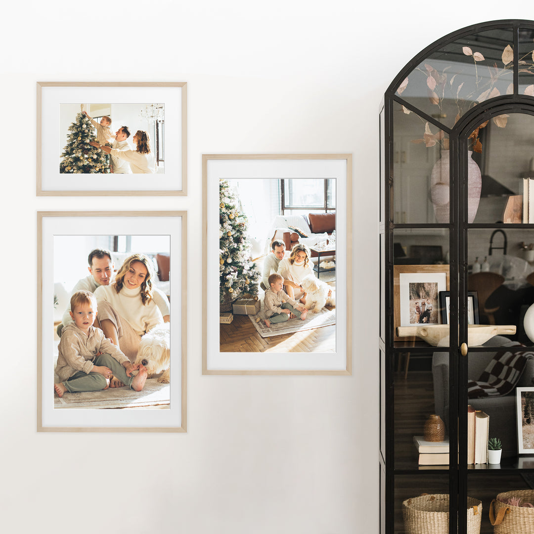 The Trio Framed Gallery Wall