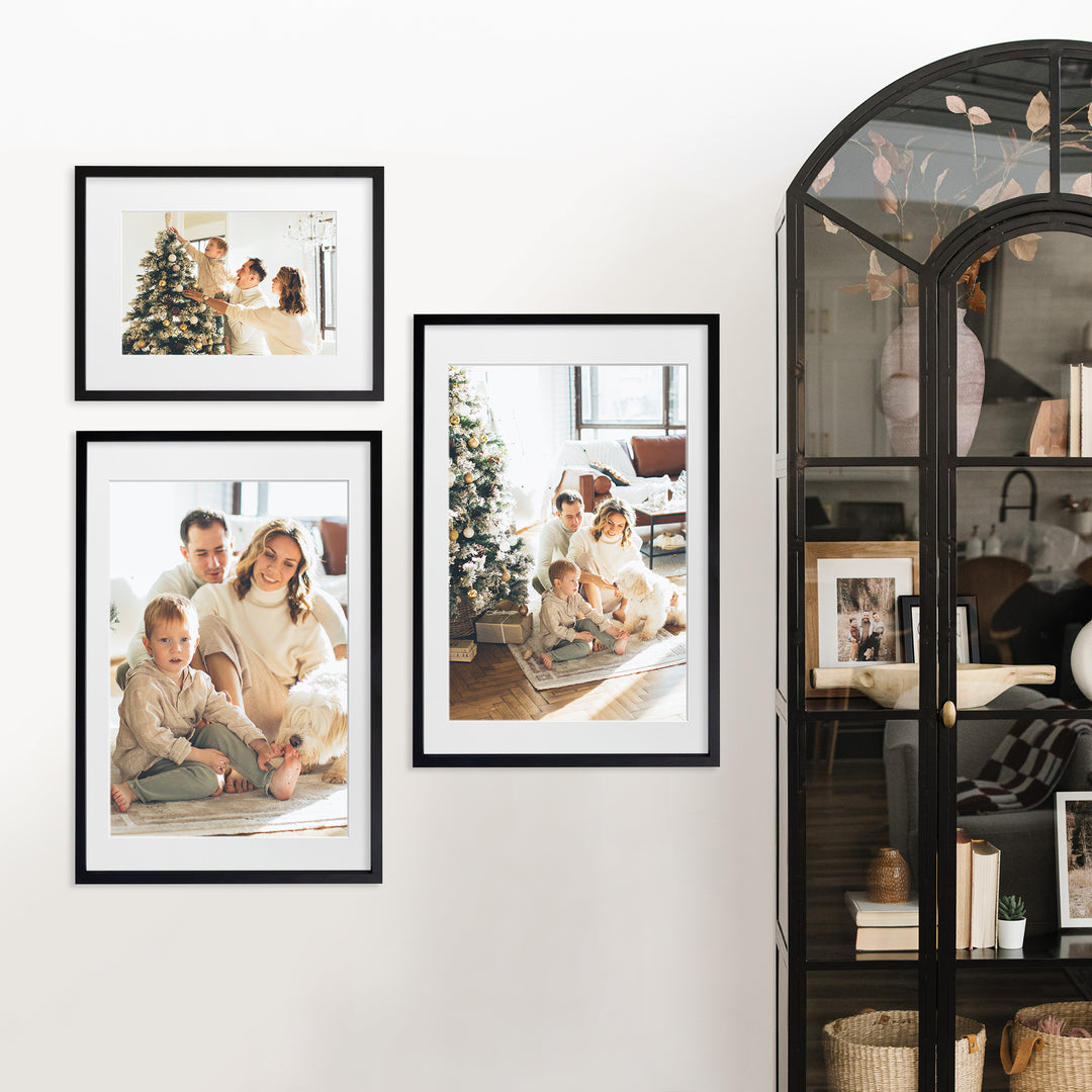 The Trio Framed Gallery Wall