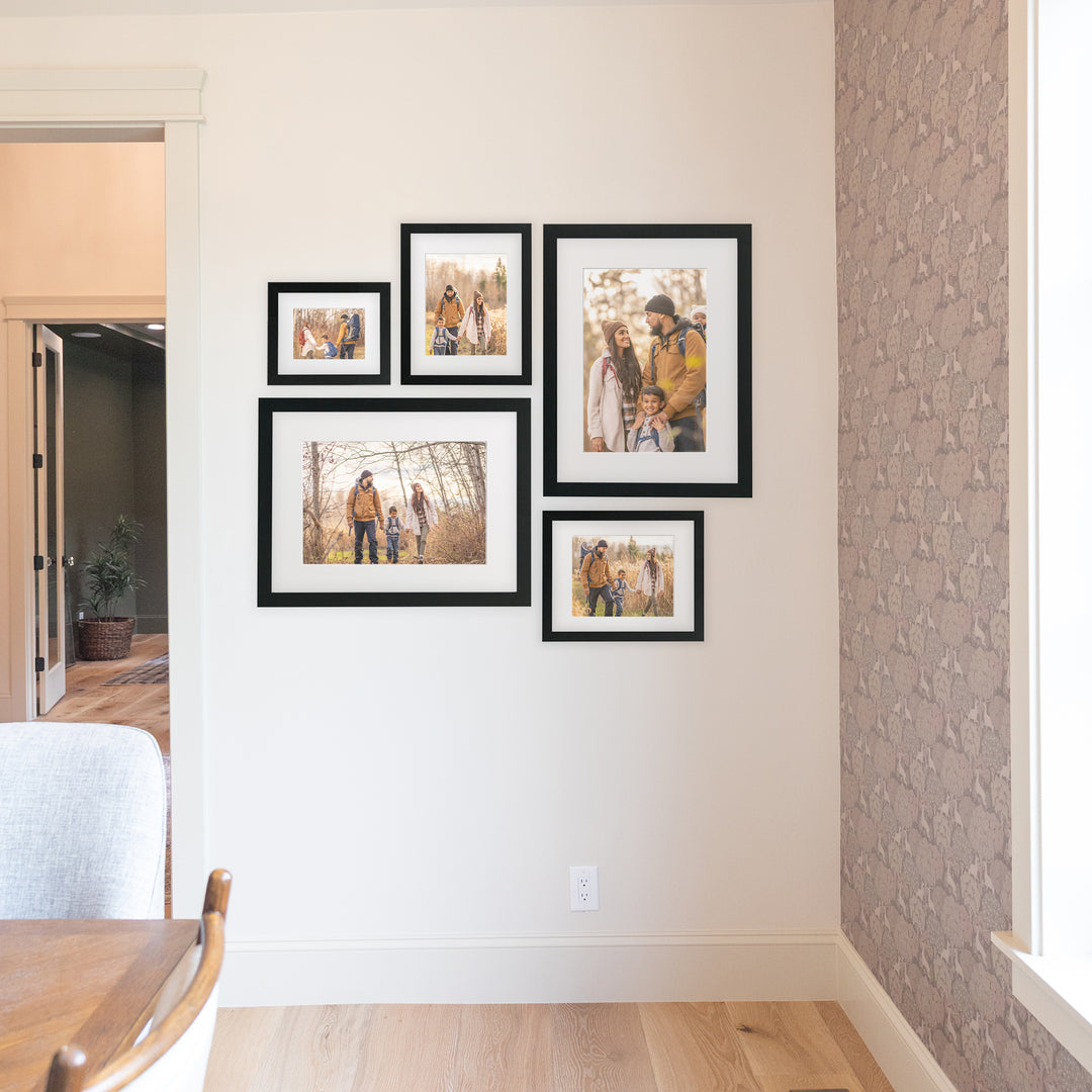 The Harmony Framed Gallery Wall
