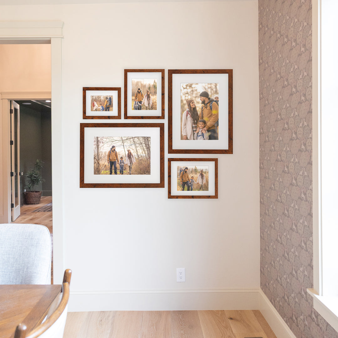The Harmony Framed Gallery Wall