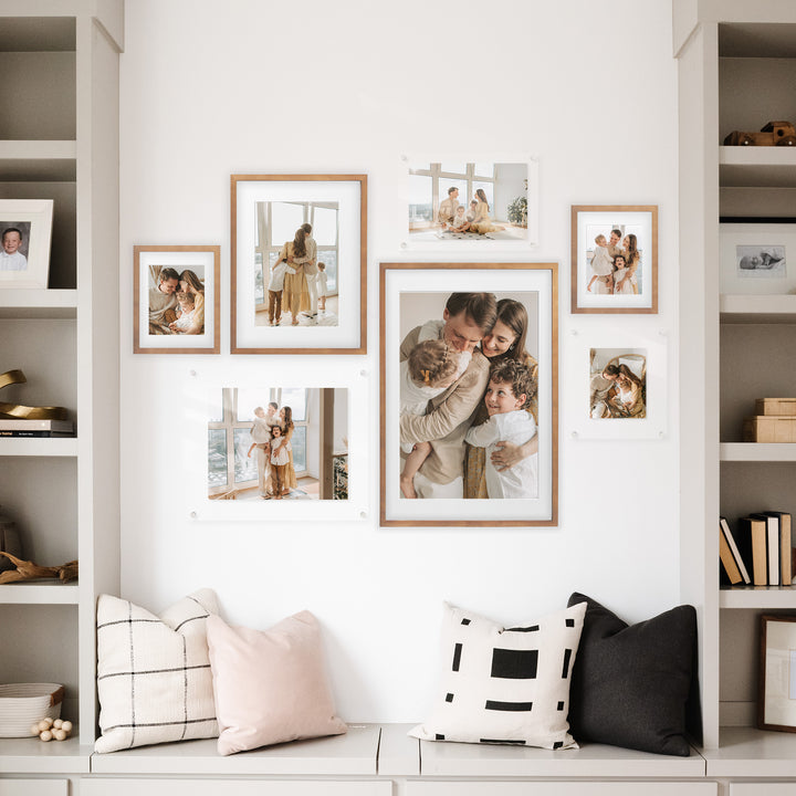 The Fusion Gallery Wall