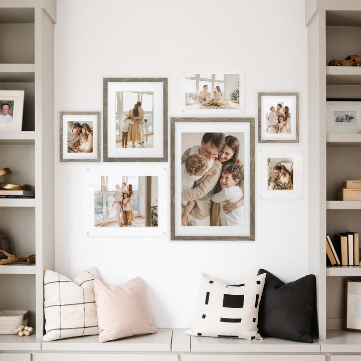 The Fusion Gallery Wall