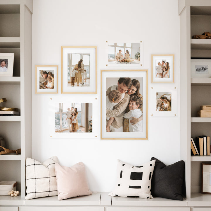 The Fusion Gallery Wall