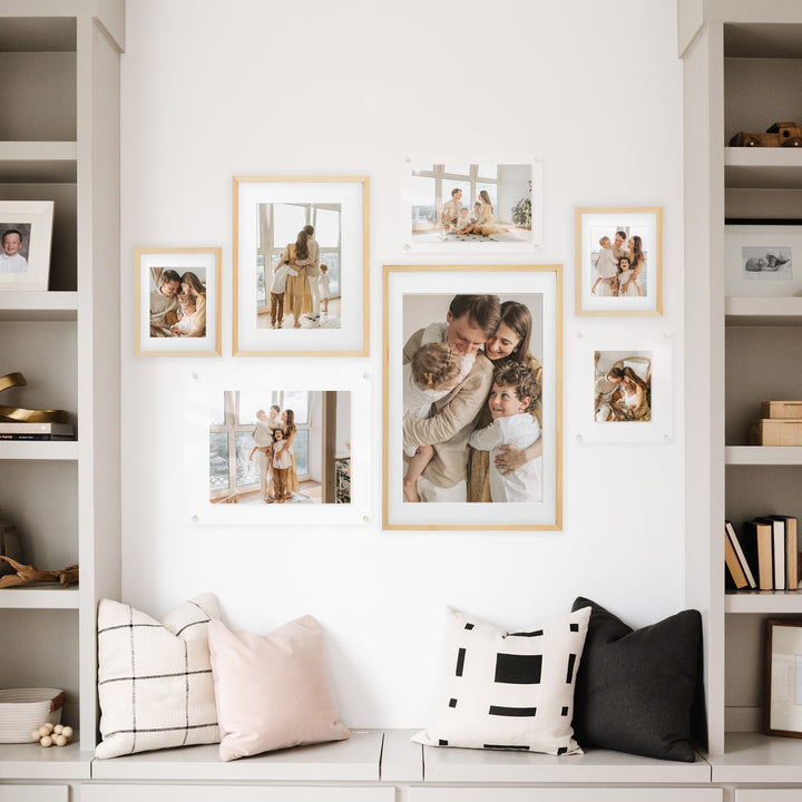 The Fusion Gallery Wall