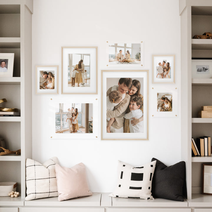 The Fusion Gallery Wall