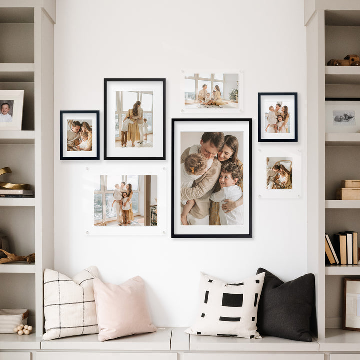 The Fusion Gallery Wall