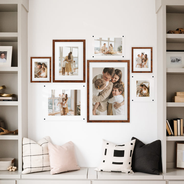 The Fusion Gallery Wall