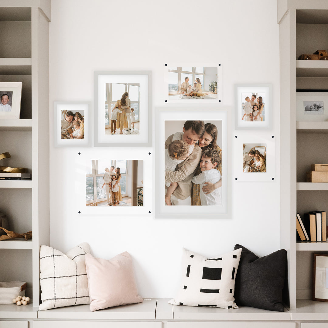 The Fusion Gallery Wall