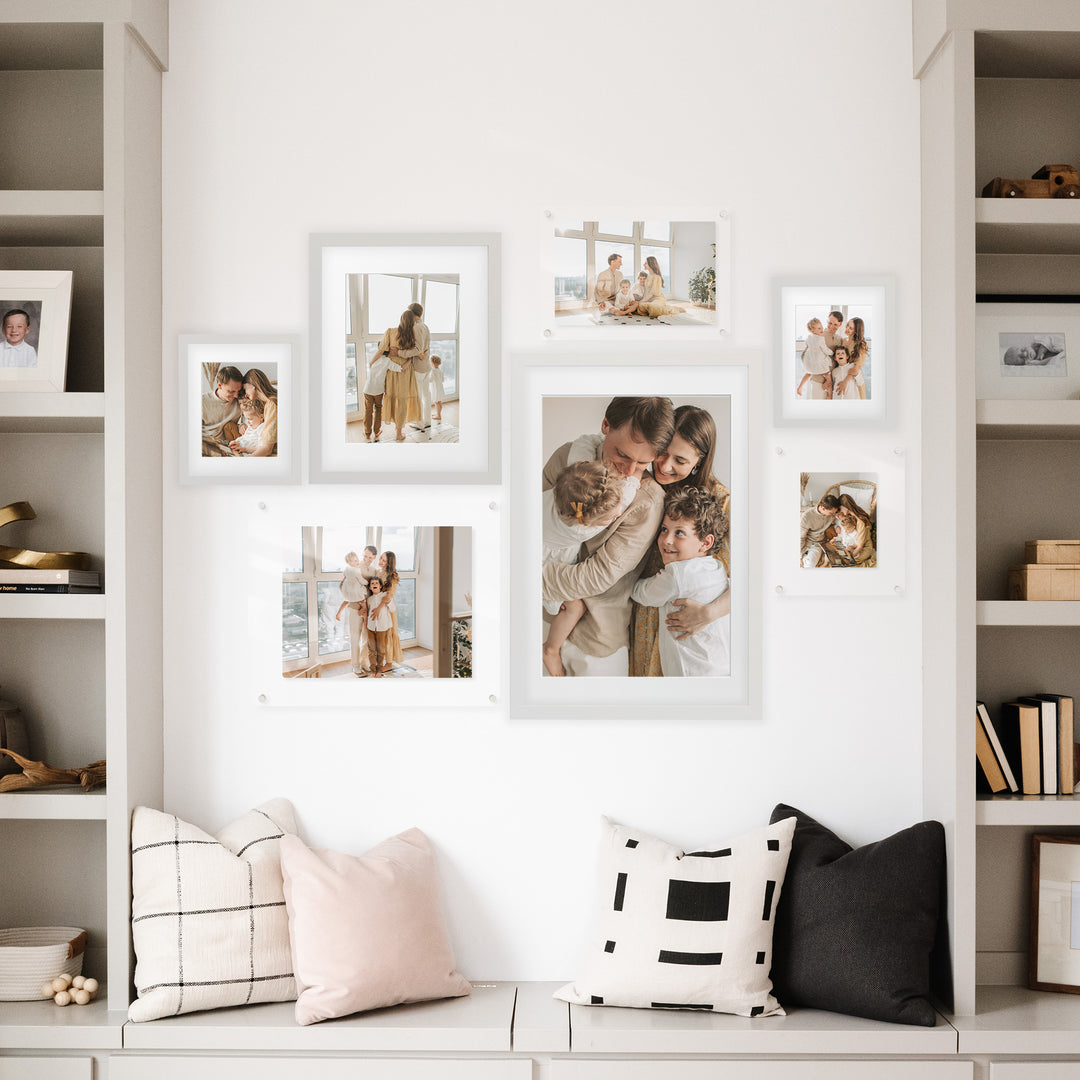 The Fusion Gallery Wall