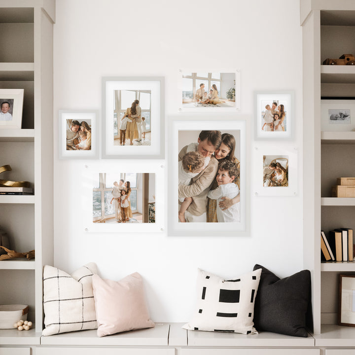 The Fusion Gallery Wall