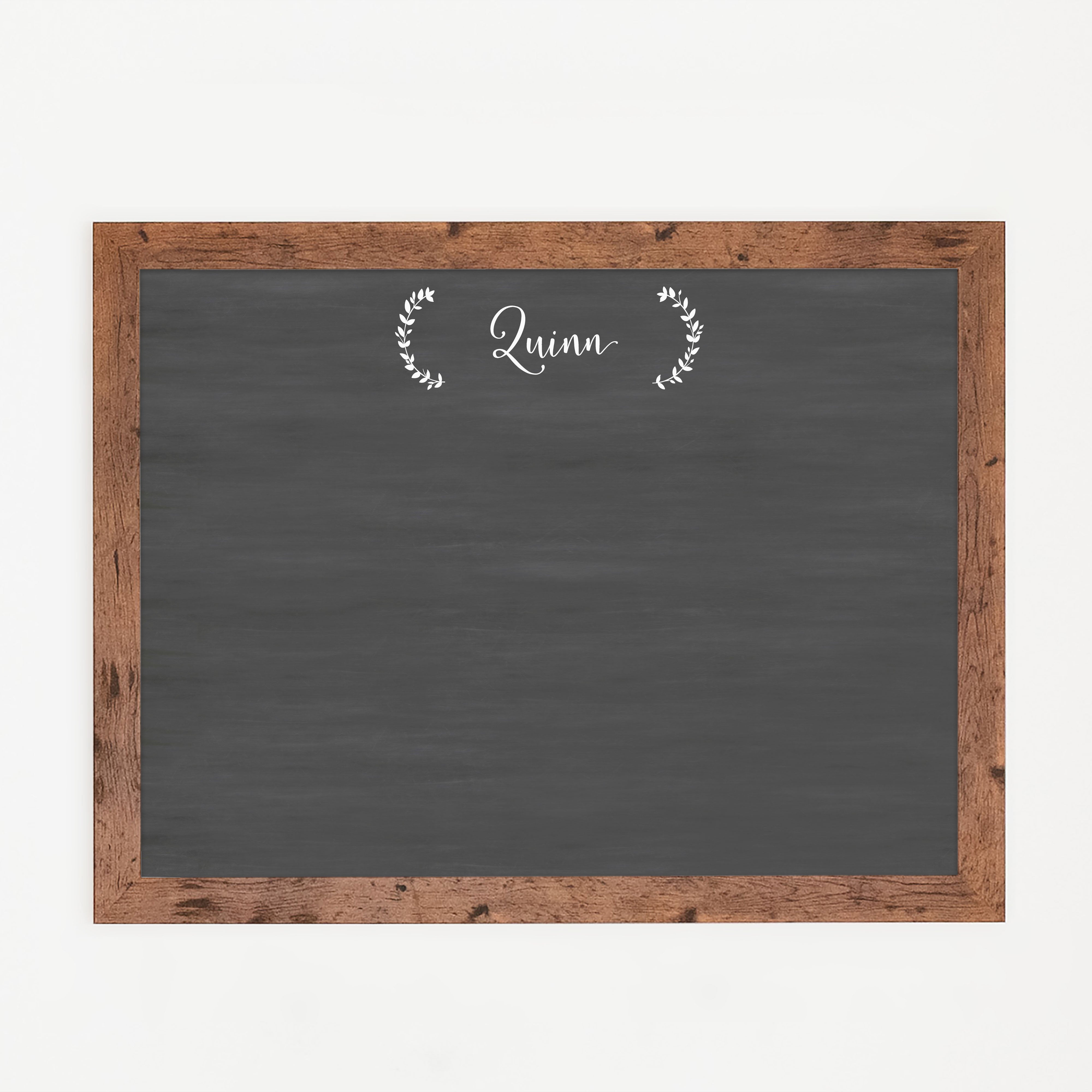 Large Framed Chalkboard | Horizontal Eagleton