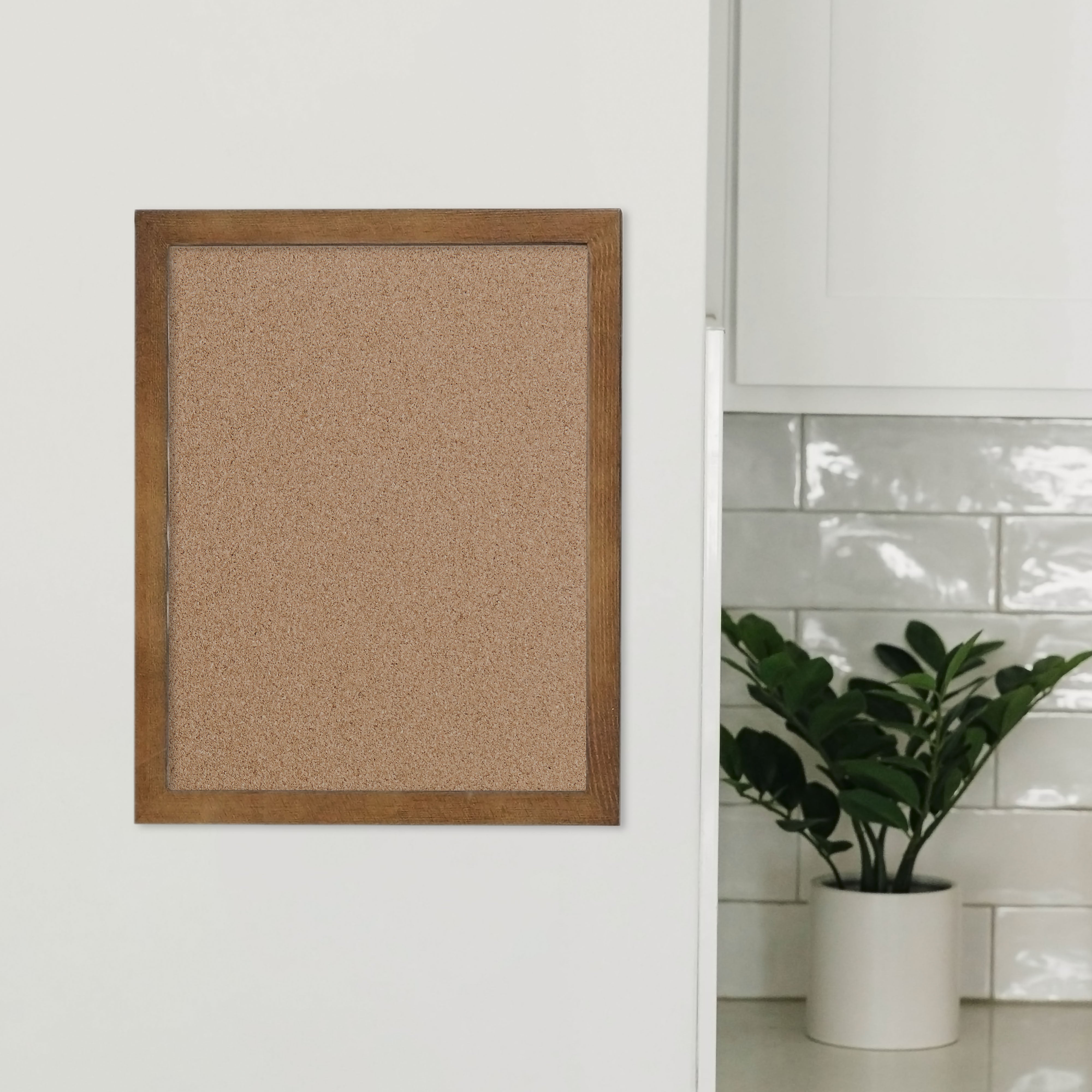 Framed Blank Cork Board | Horizontal or Vertical
