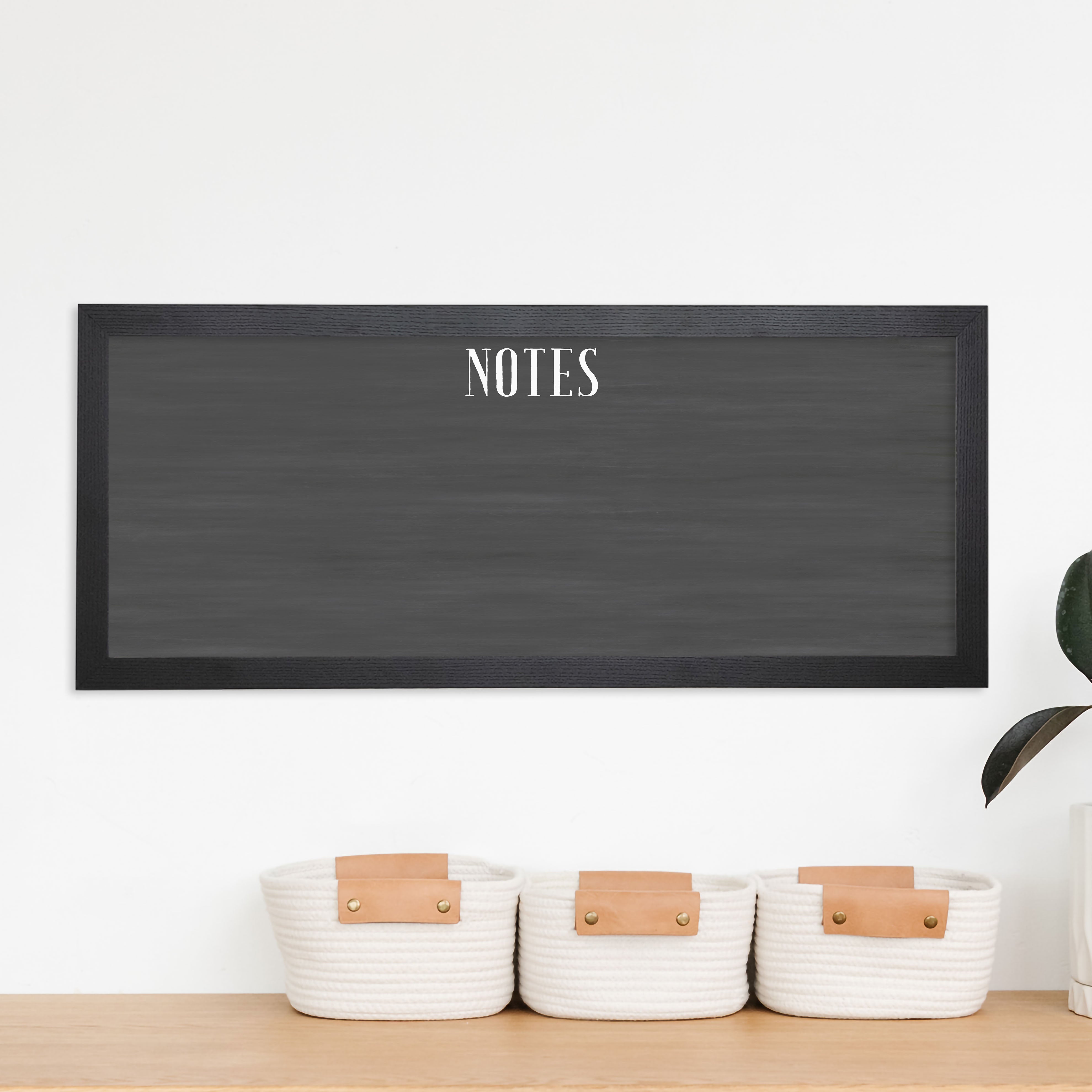 Slim Framed Chalkboard | Horizontal Swanson