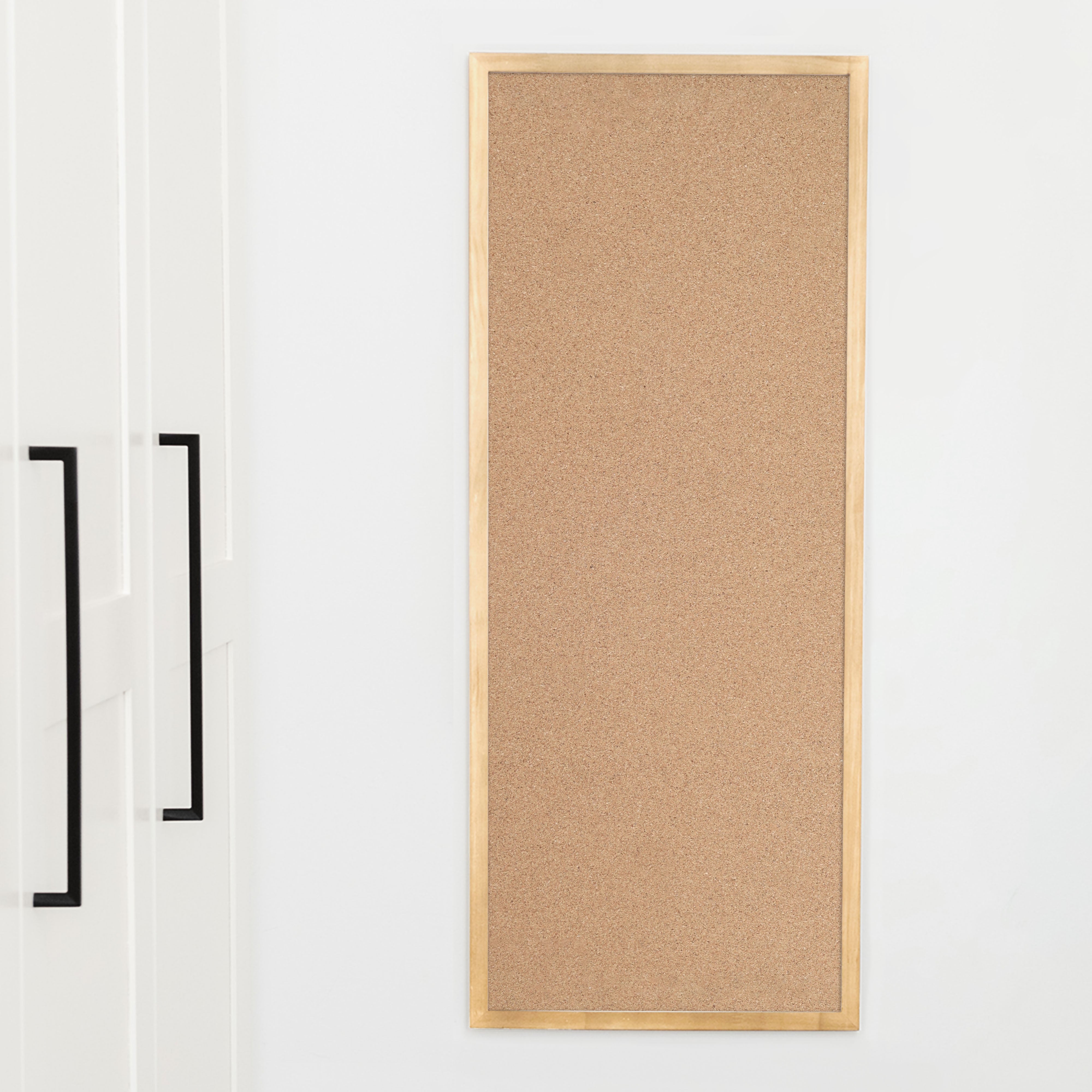 Framed Blank Cork Board | Horizontal or Vertical