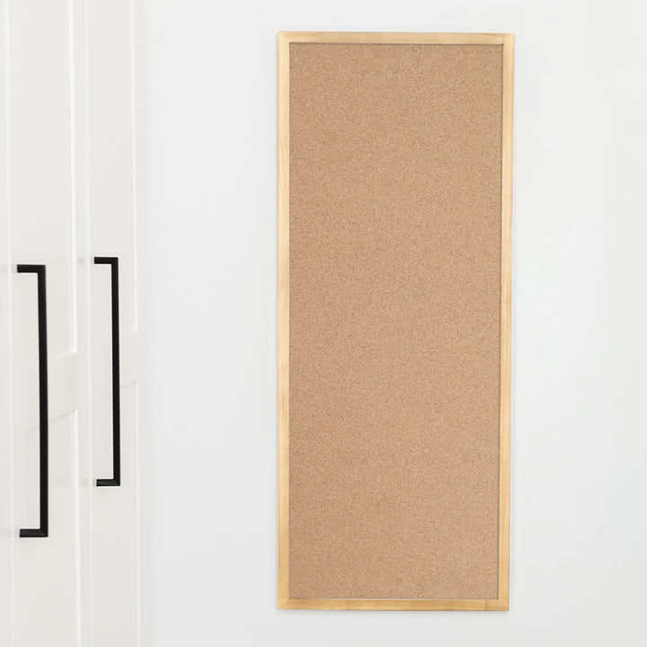 Framed Blank Cork Board | Horizontal or Vertical