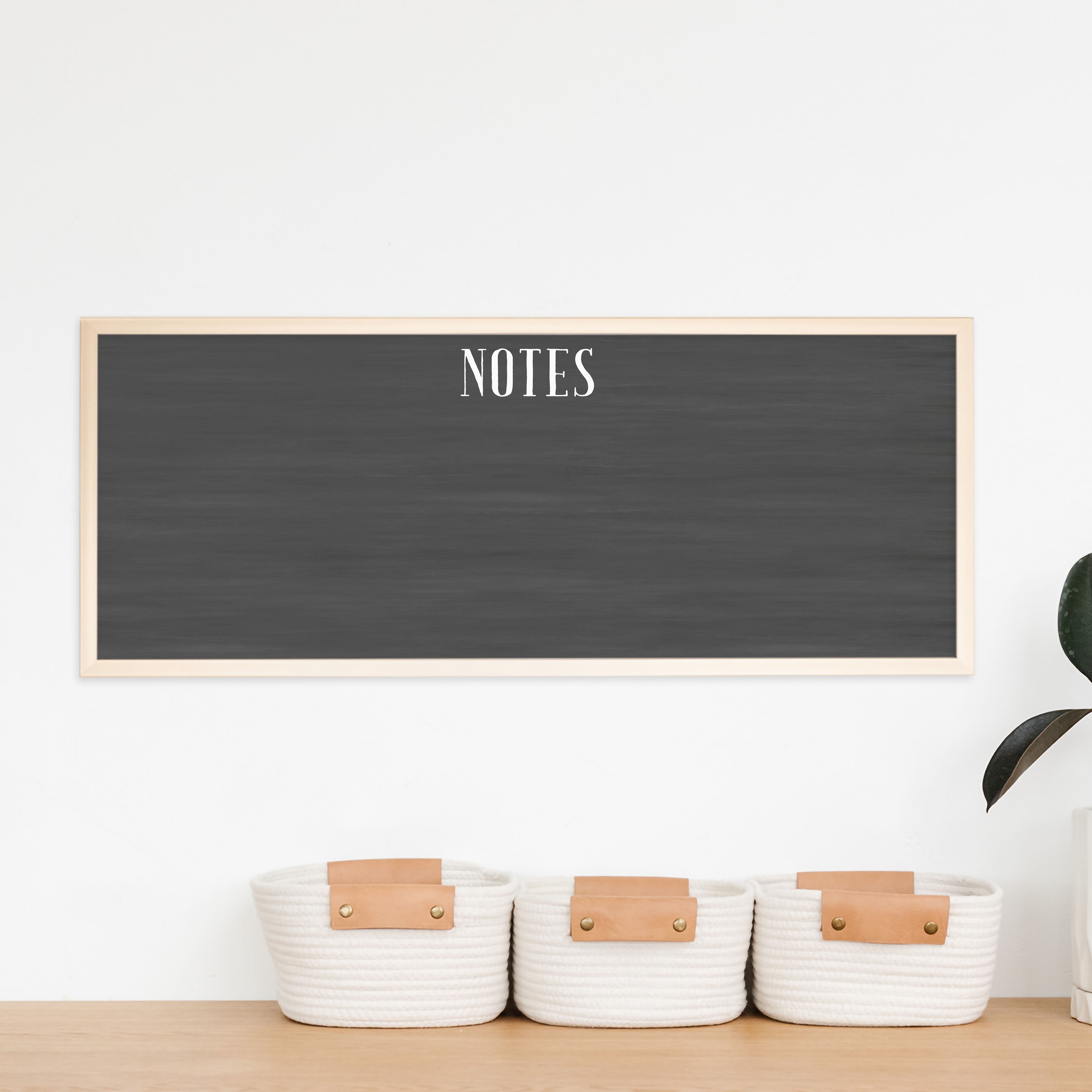 Slim Framed Chalkboard | Horizontal Swanson