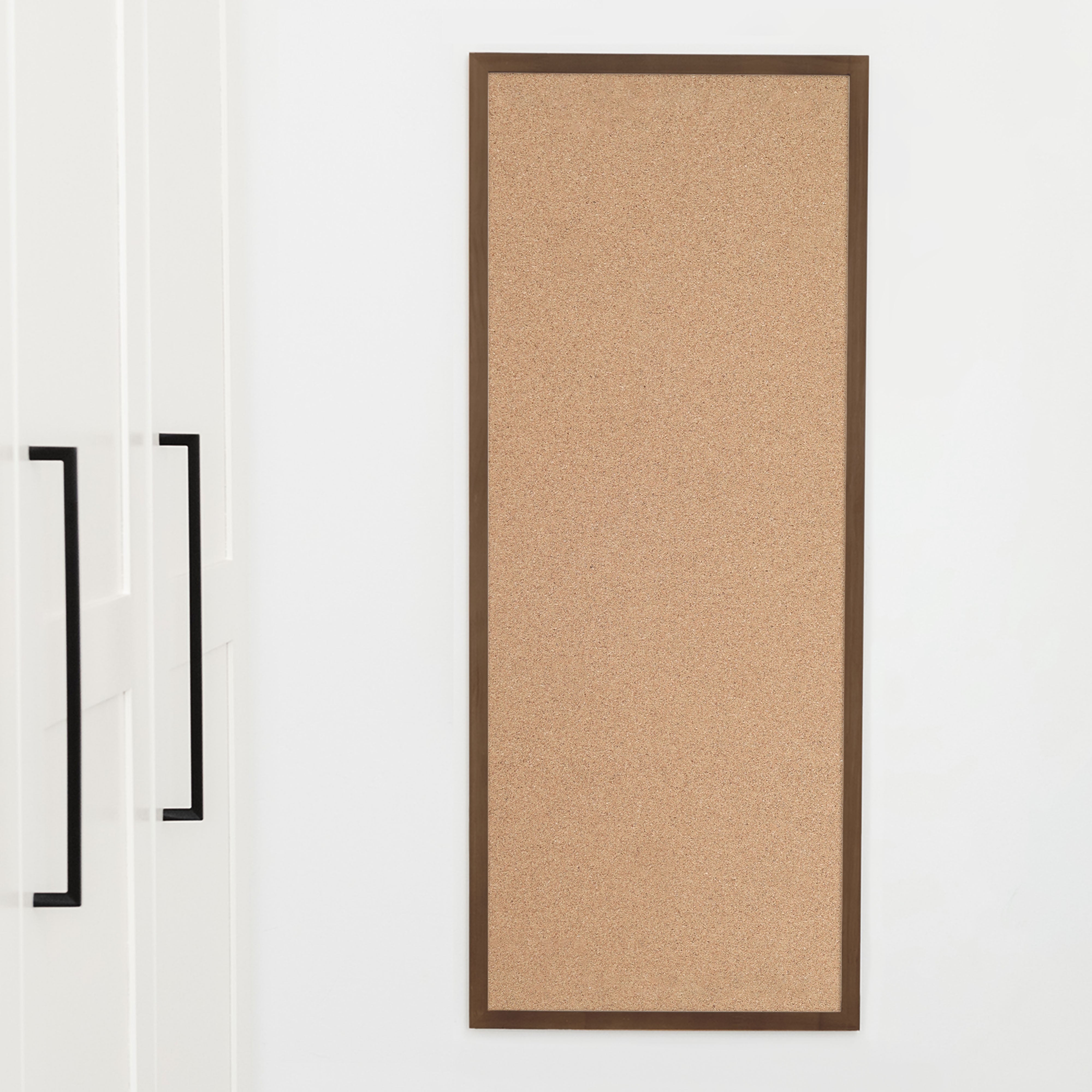 Framed Blank Cork Board | Horizontal or Vertical