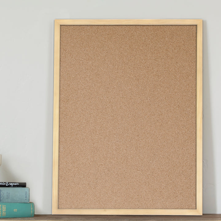 Framed Blank Cork Board | Horizontal or Vertical