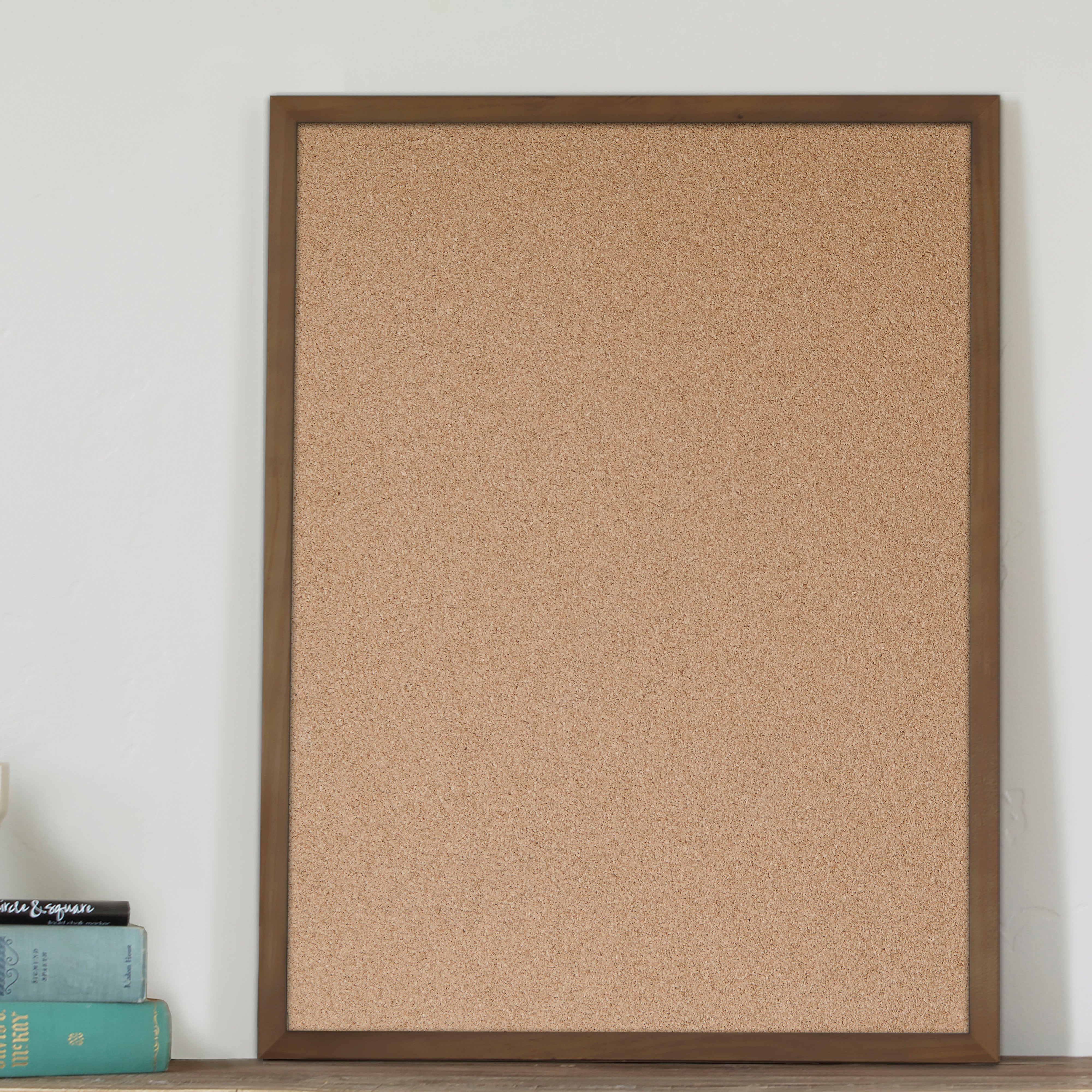 Framed Blank Cork Board | Horizontal or Vertical
