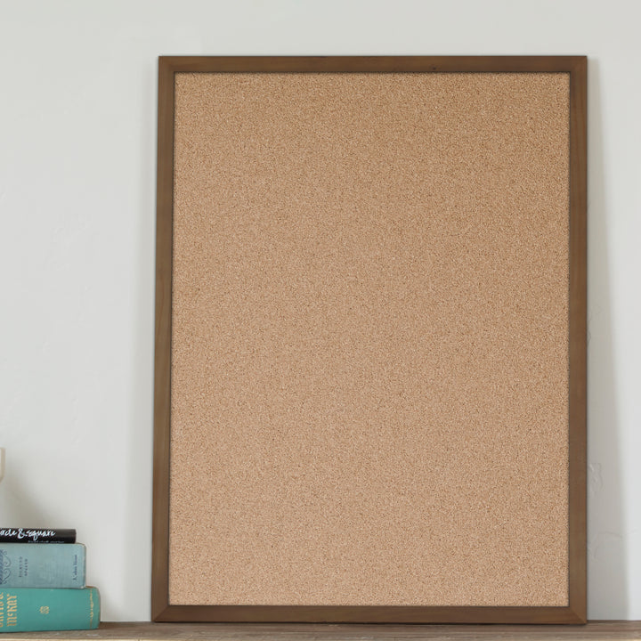 Framed Blank Cork Board | Horizontal or Vertical