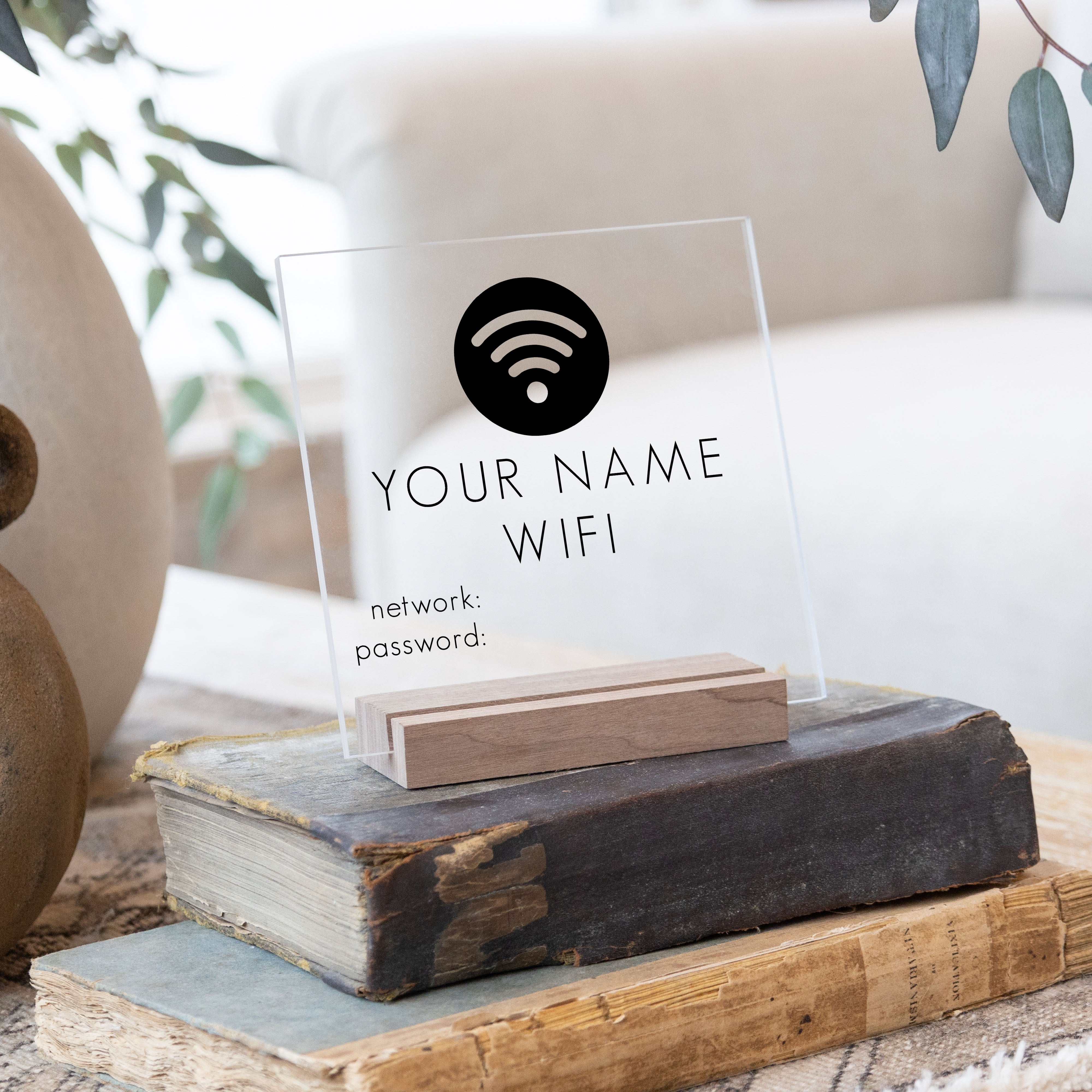 Acrylic Custom Signs For Businesses | Circle and Square